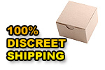 100% Discreet - Keep your private shipping
